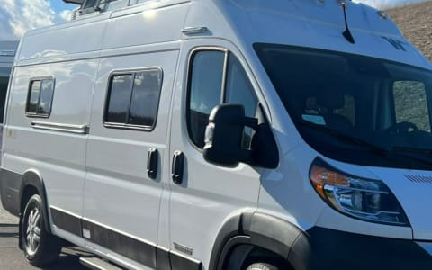 (1) 2023 Winnebago Solis 59PX CamperVAN together w