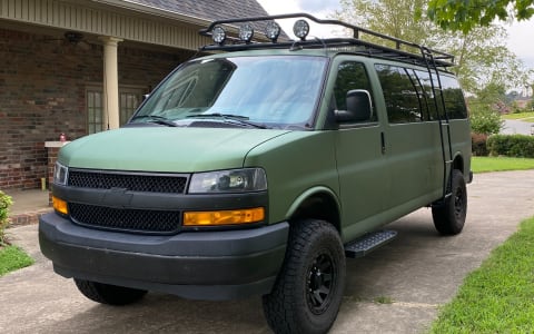 2019 Chevrolet Express Van