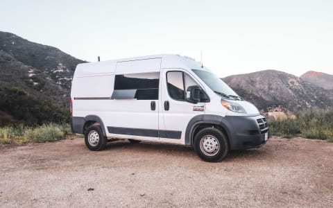 Lady Chicago: 2018 Ram Promaster