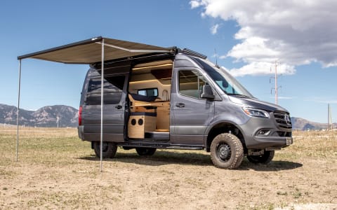 Stunning Adventure-Ready AWD Mercedes Sprinter