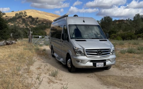 2018 Sprinter Silver Surfer