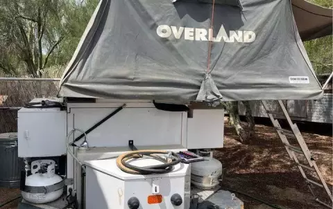 Adventure Trailers AT Horizon overland Camper