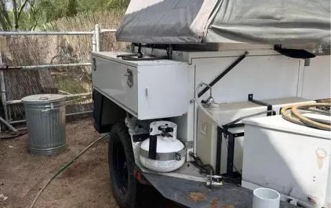 Adventure Trailers AT Horizon overland Camper