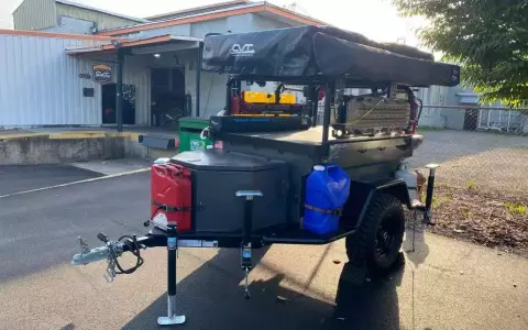 2021 Cascadia Vehicle Tents overlanding trailer