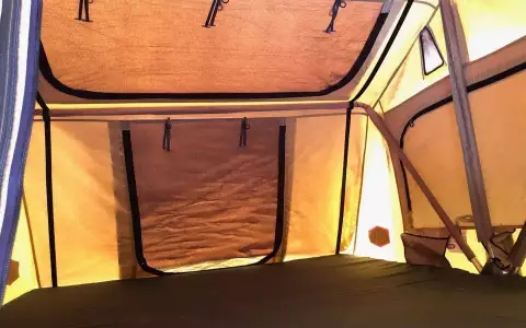 Tepui Tent Mounted On Custom Trailer