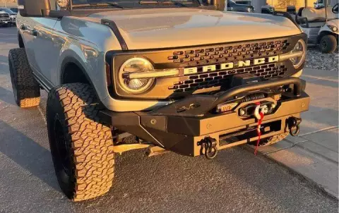 2021 Ford Bronco