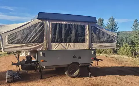 1994 Rockwood Pop-up Camper