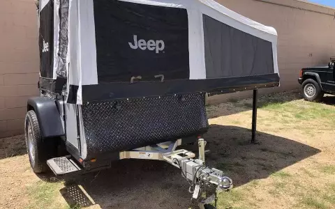 Livin Lite Jeep Camper Trailer