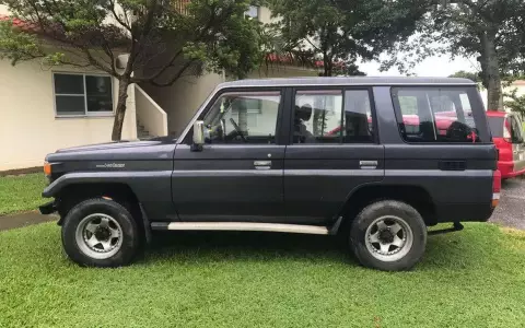 1992 Toyota Land Cruiser