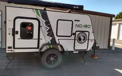 2018 Used Forest River No Boundaries Toy Hauler RV