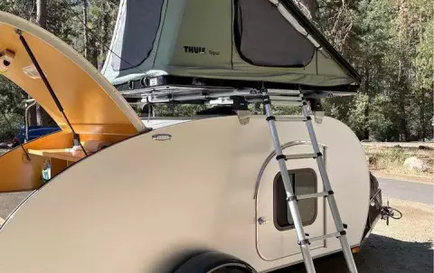 Socal Teardrop camper Trailer