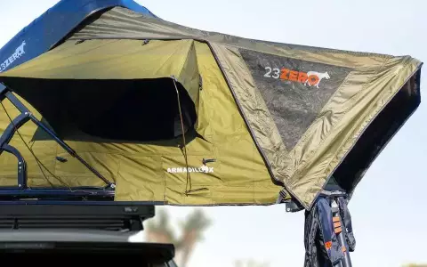 23Zero Rooftop Tents and Accessories