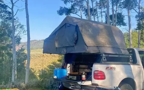 4-person Overland Rooftop Tent
