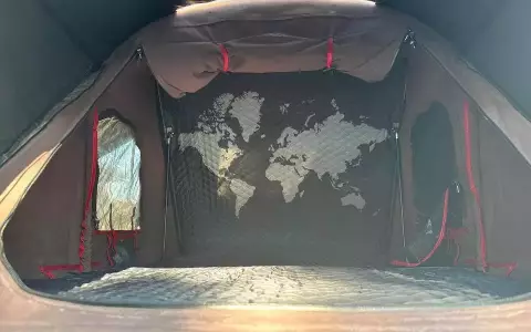 IKamper Rooftop Tent And Uptop Bedrack