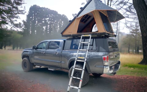 Explore the Wild in Style: 2023 Tacoma Overlander