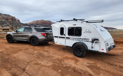 2022 InTech Luna Rover Off Road Trailer