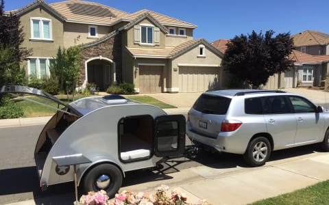 Teardrop Travel Trailer