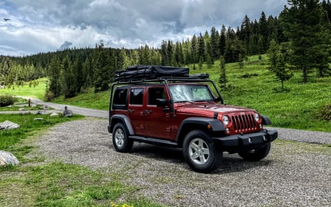 Jeep Wrangler Unlimited - 