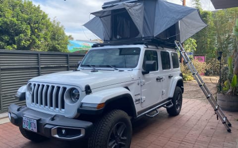 Overlander Jeep Wrangler JL unlimited