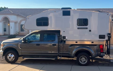 Adventure-Ready Truck Camper: Explore the Great Ou