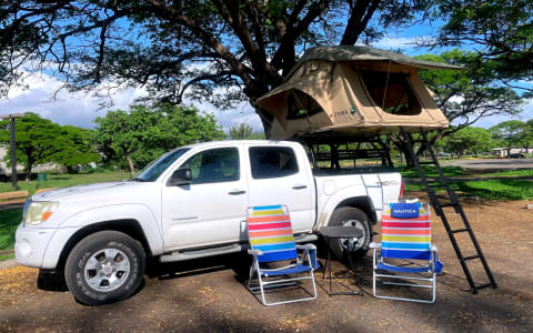 Honolulu's Best Camper Truck! - Close to Honolulu 