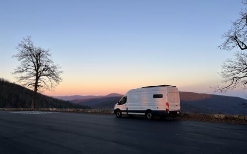 Serenity! (Custom Ford Transit Camper)