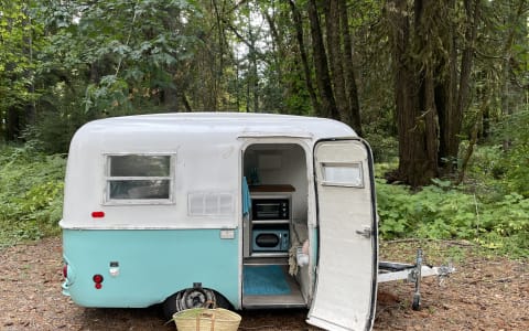 1973 Boler American Wichita 13ft Camper