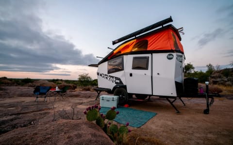 2020 TAXA Cricket Overland Edition / Towable with 