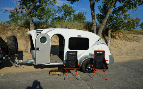 Become a camping Lunatic with our 2018 intech Luna