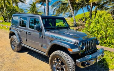 One-Touch Sky Top 2021 HYBRID Jeep Wrangler