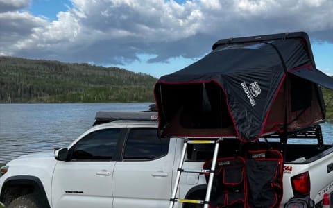 2019 Toyota Tacoma Offroad with Skycamp Mini 2.0