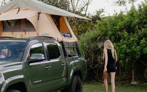 Aina- Toyota Tacoma Camper Truck