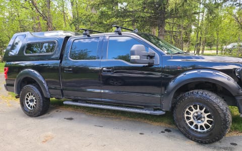 2018 F150 Covert Camping Cruiser