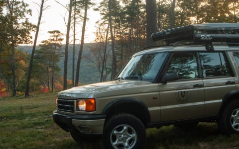 2000 Land Rover Discovery Overlanding Rig