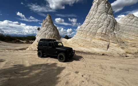 Jeep JK - Kanab Area, Zion, Bryce, Grand Canyon, G