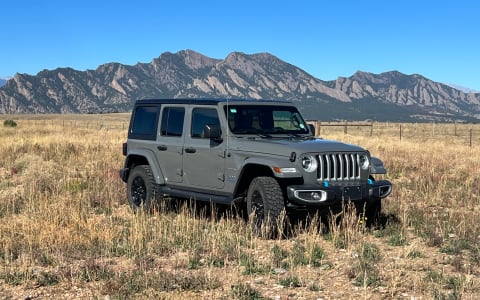 2022 Jeep Wrangler 4xE