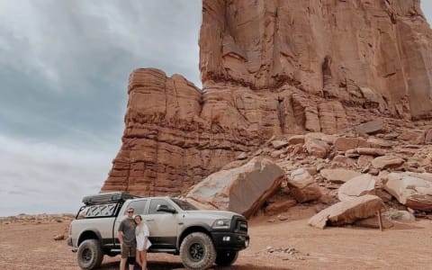 2018 Ram Power Wagon w/ Roofnest Condor XL RTT (Sl