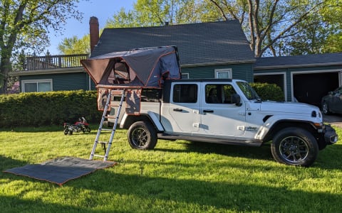 2020 Jeep gladiator overland