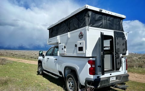 Overland Explorer Vehicles CAMP-X Truck Camper on 