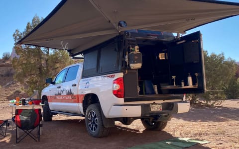 Toyota Tundra Truck Camper: Toby