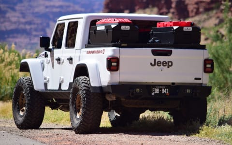 2021 Jeep Gladiator Rubicon Adventurer