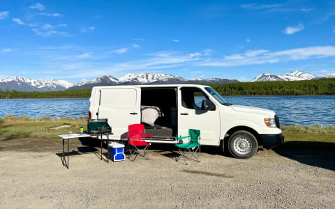 2015 Nissan NV 1500