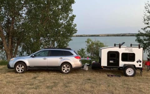 Travel with Ease with 2021 Outbound Travel Trailer