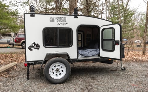 Travel with Ease with 2021 Outbound Travel Trailer