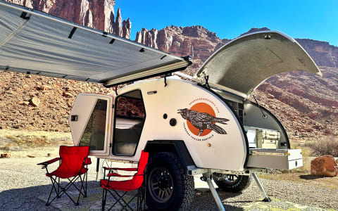 Red Rock Teardrop Trailer #2