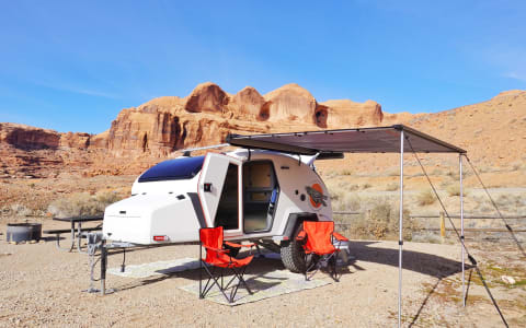 Red Rock Teardrop Trailer #1