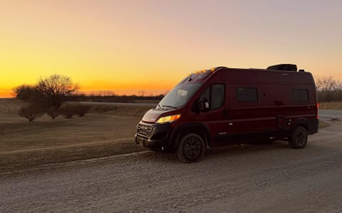 Mighty Red Winnebago