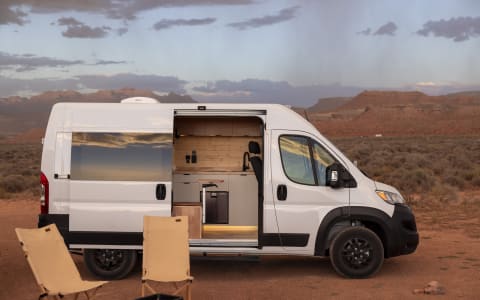 2023 Custom Built RAM Promaster