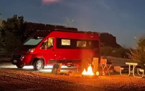 The Red Rover, a 2022 Winnebago Travato