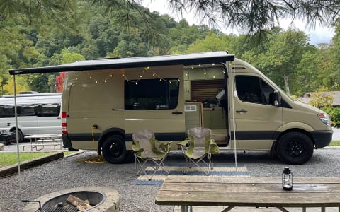 Modern Boho Style Camper Van